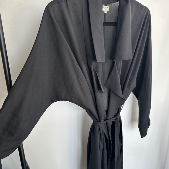 Sheer wrap drees - Picture 4 of 6